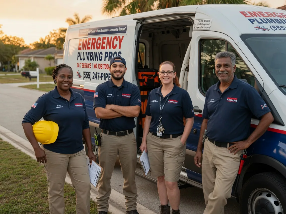 Emergency Plumber company in Dixie, GA